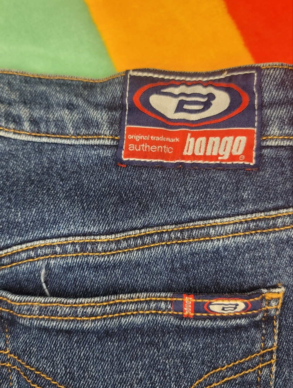 Y2k 90s Bongo Womans Jeans Y2kfashion